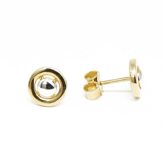Cercei Aur 14K Cerc - Bijuteria Cleopatra