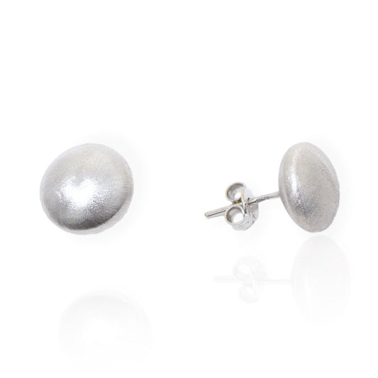 Cercei Aur Alb 14k - Bijuteria Cleopatra