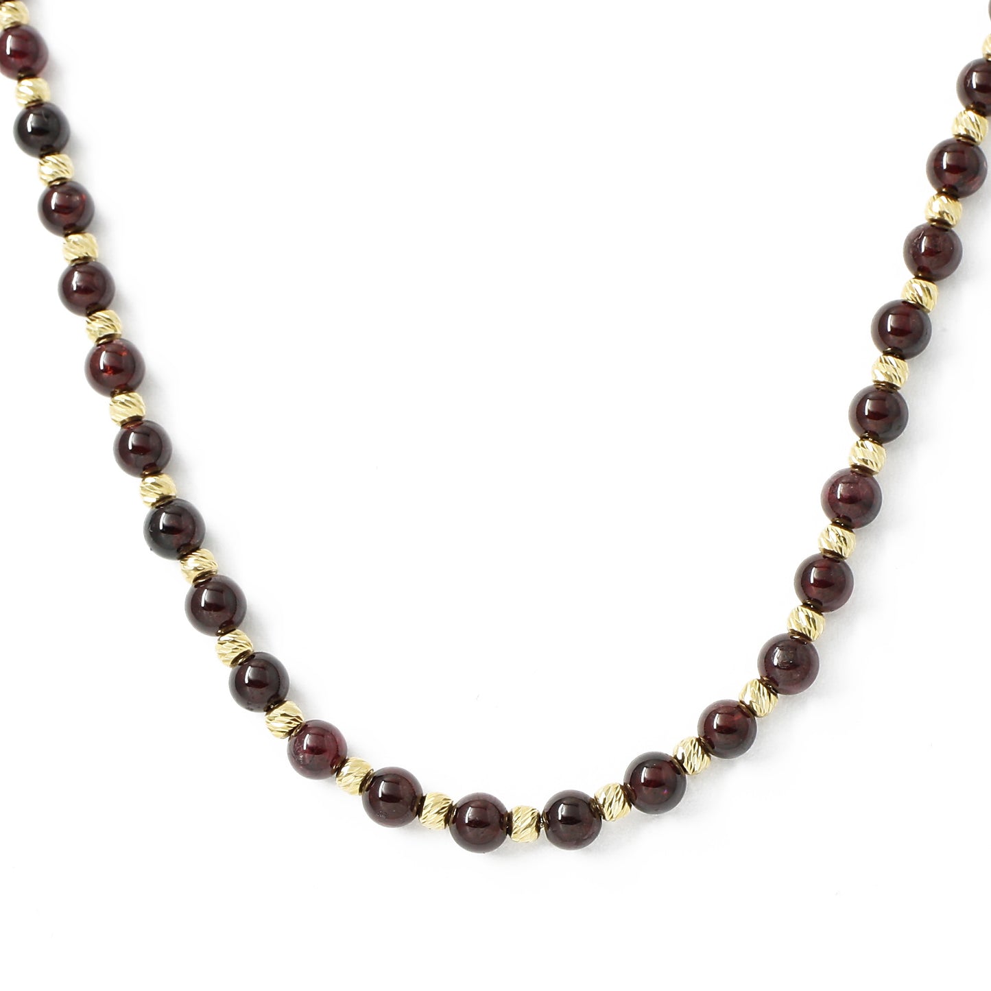 Colier cu Bilute din Aur 14k si Agate - Bijuteria Cleopatra