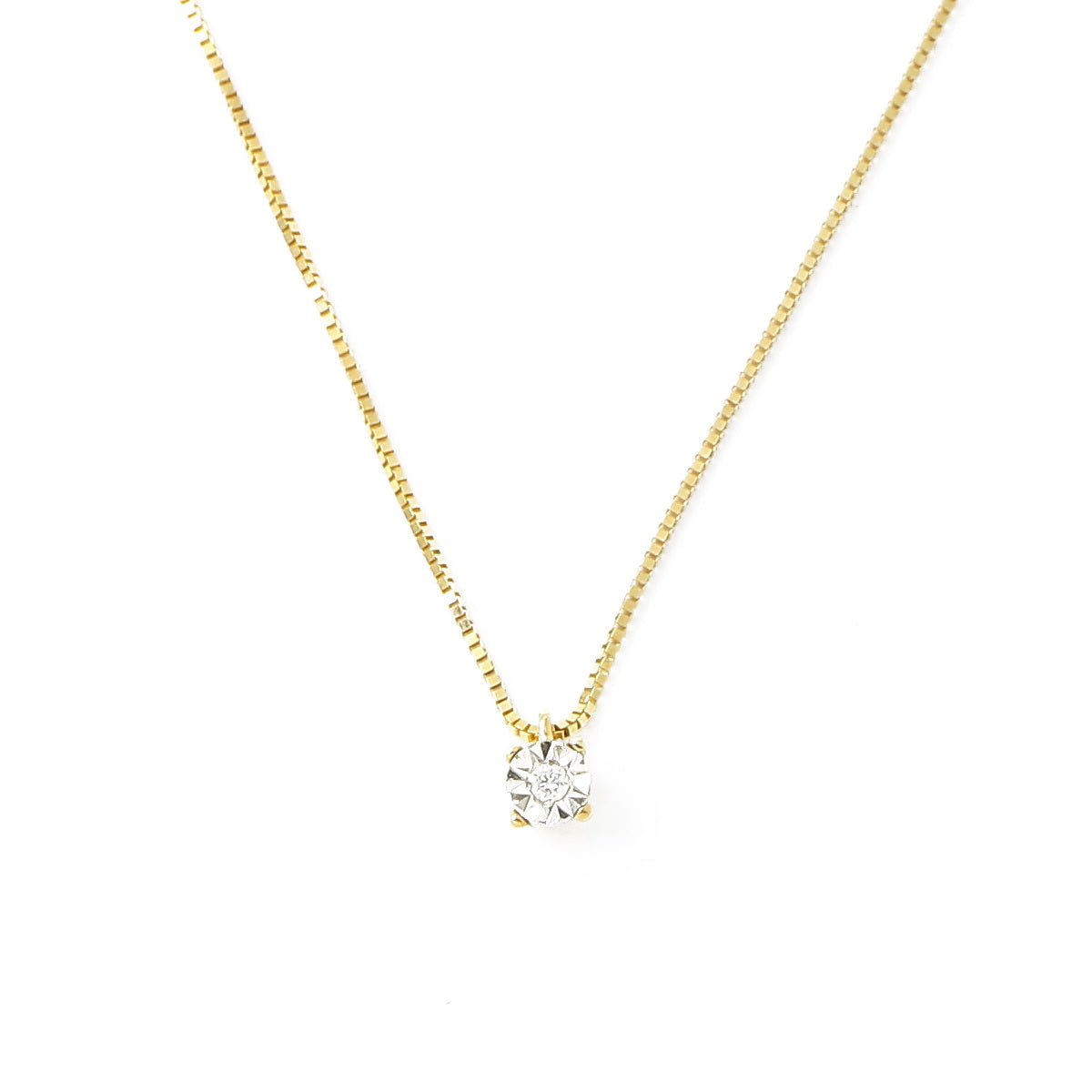 Colier cu Diamant - Bijuteria Cleopatra