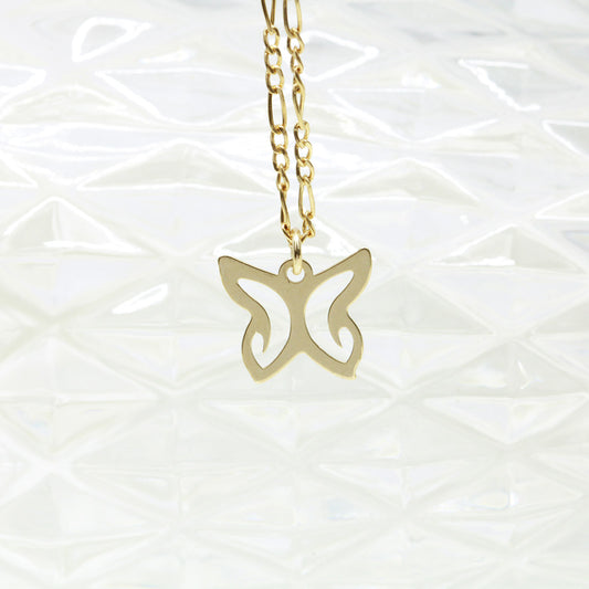 Pandantiv Aur 14k Fluture - Bijuteria Cleopatra