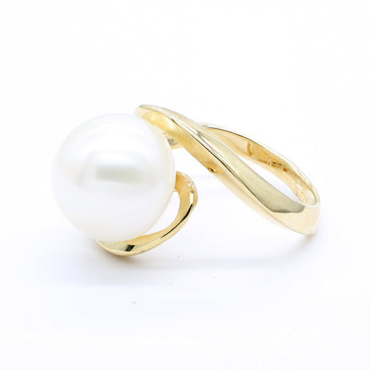 Inel Aur 14k cu Perla - Bijuteria Cleopatra