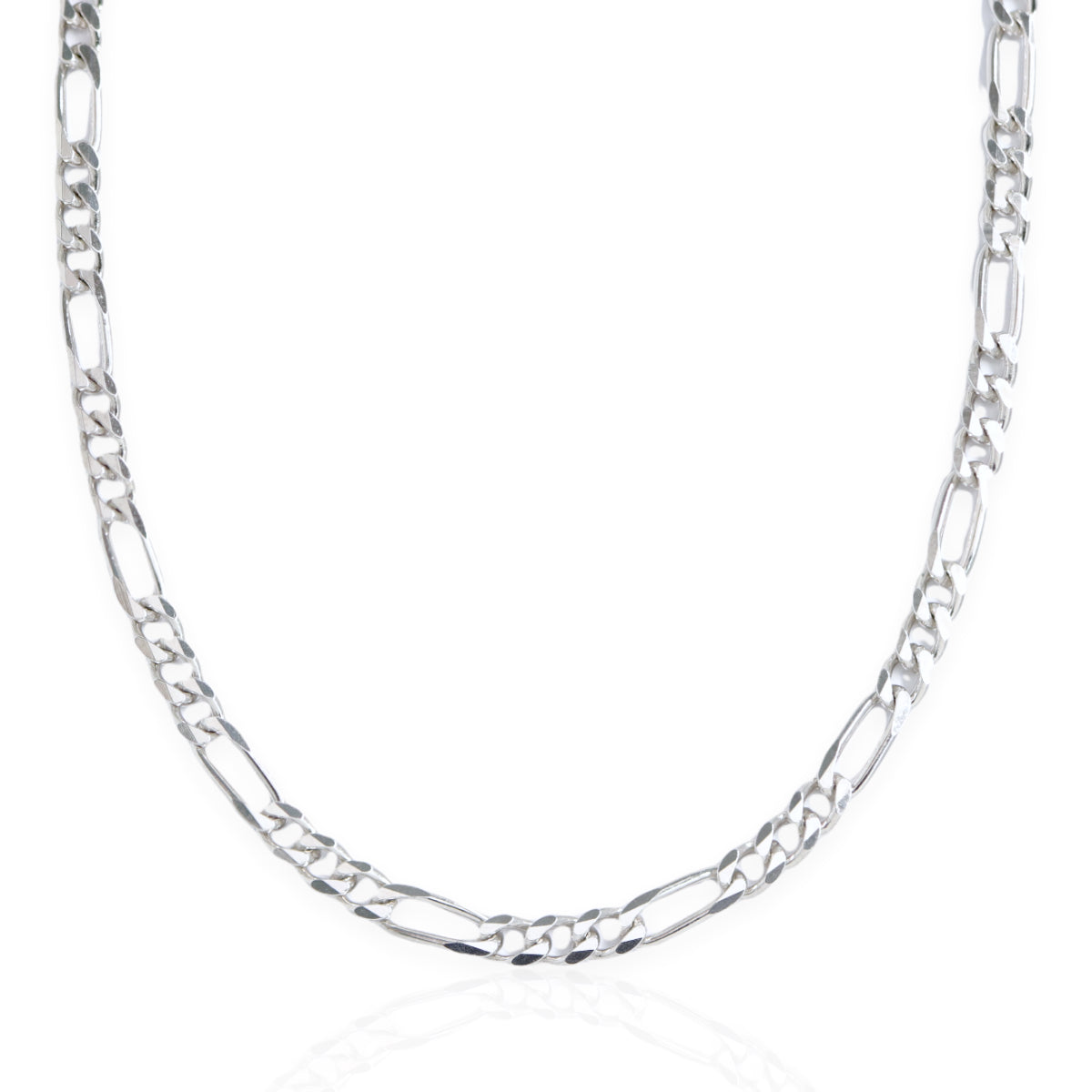 Lant Argint cu Zale Mici si Mari