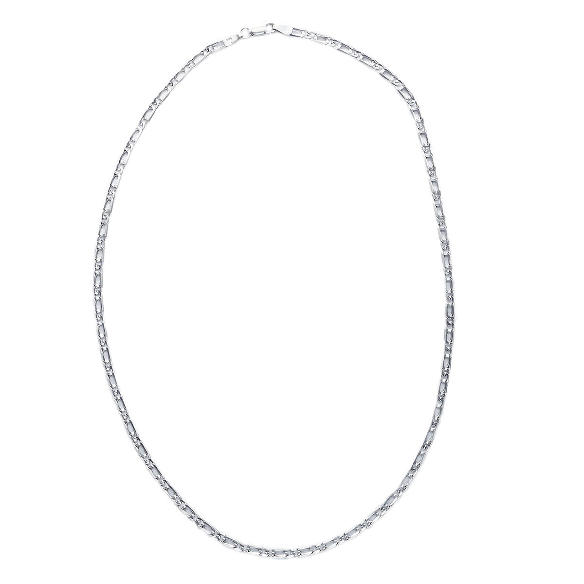 Lant Aur 14k Alb cu Zale Clasice - Bijuteria Cleopatra