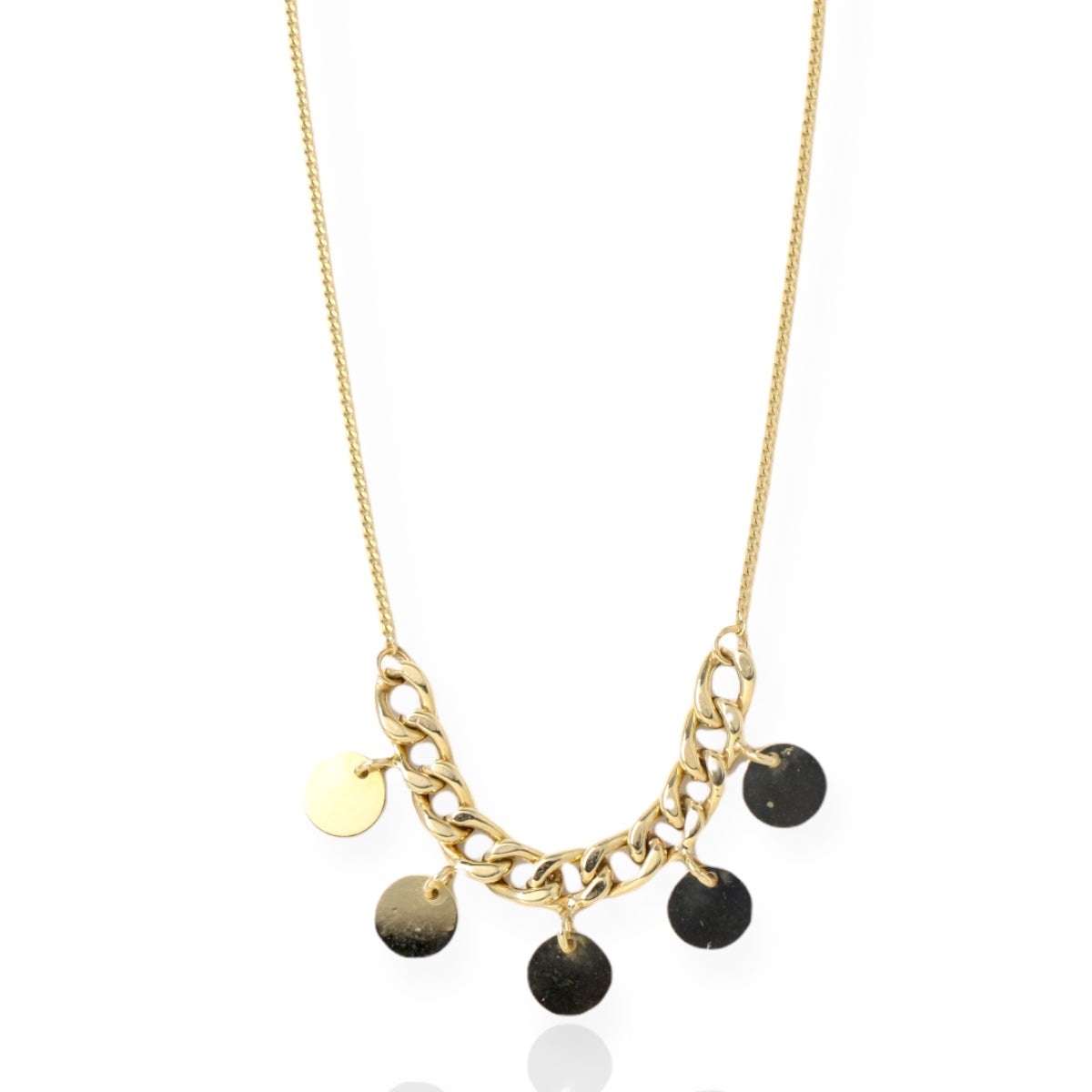 Lant Aur 14K Cu Banuti - Bijuteria Cleopatra