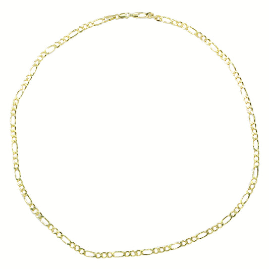 Lant Aur 14k cu Zale Plate Clasice - Bijuteria Cleopatra