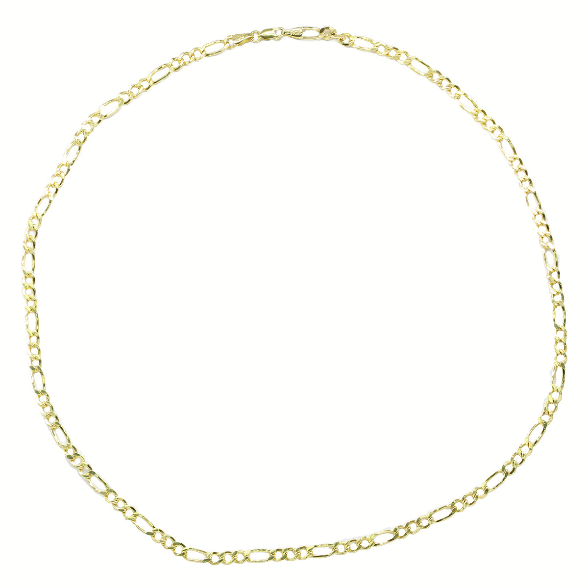 Lant Aur 14k cu Zale Plate Clasice - Bijuteria Cleopatra