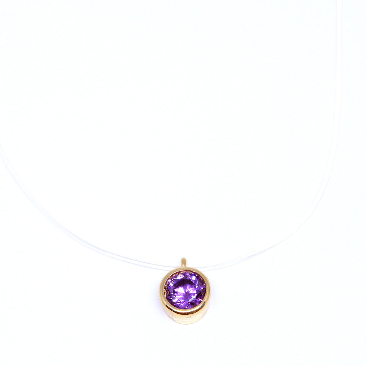 Lant Aur 14k Fir Transparent - Bijuteria Cleopatra