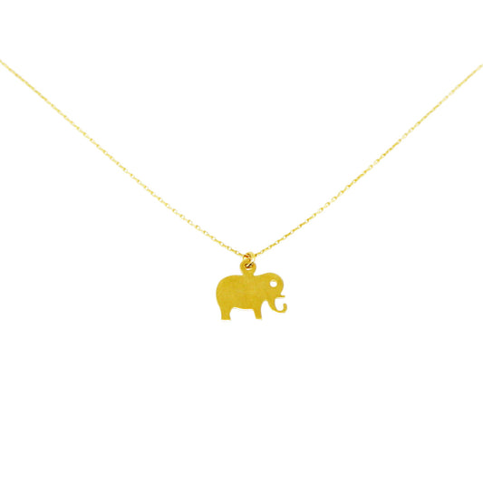 Lant Aur 14k Elefant - Bijuteria Cleopatra