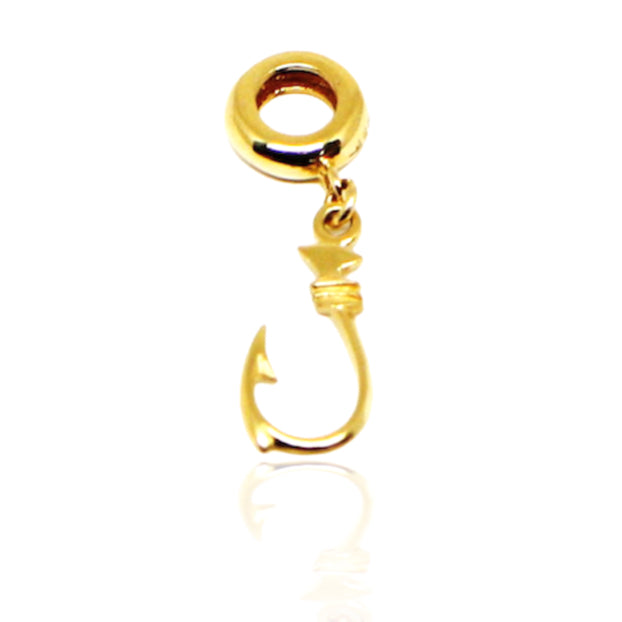 Pandantiv Aur 14k Charm Carlig - Bijuteria Cleopatra