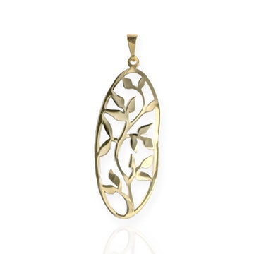 Pandantiv Aur 14k Copacul Vietii - Bijuteria Cleopatra