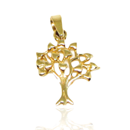 Pandantiv Aur 14k Copacul Vietii - Bijuteria Cleopatra