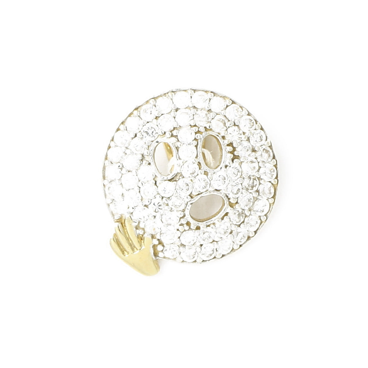 Pandantiv Aur 14k Smiley - Bijuteria Cleopatra