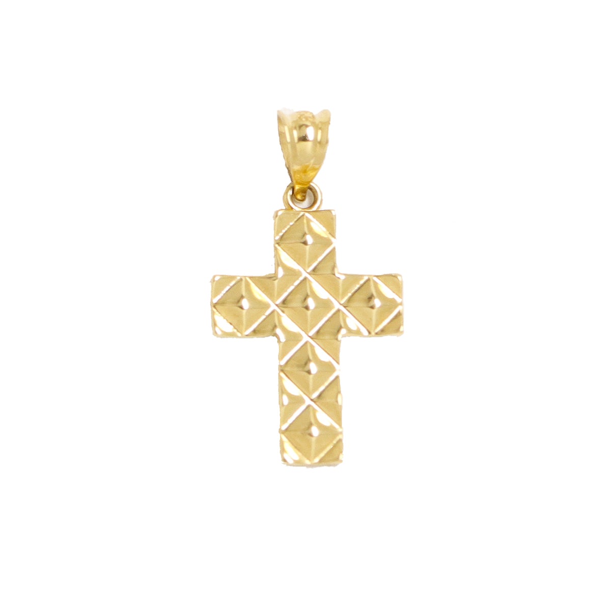 Pandantiv Aur 14K Cruce - Bijuteria Cleopatra