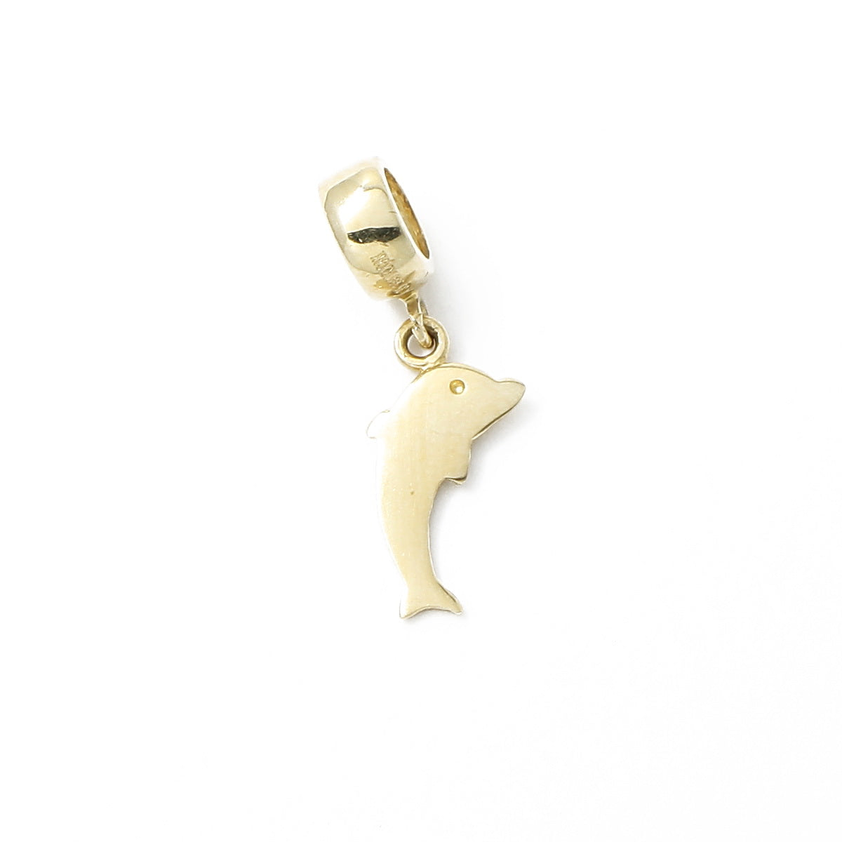 Pandantiv Charm Aur 14k Delfin - Bijuteria Cleopatra