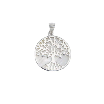 Pandantiv Copacul Vietii pe Sidef - Bijuteria Cleopatra