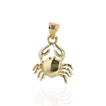 Pandantiv Zodie Aur 14k Rac - Bijuteria Cleopatra