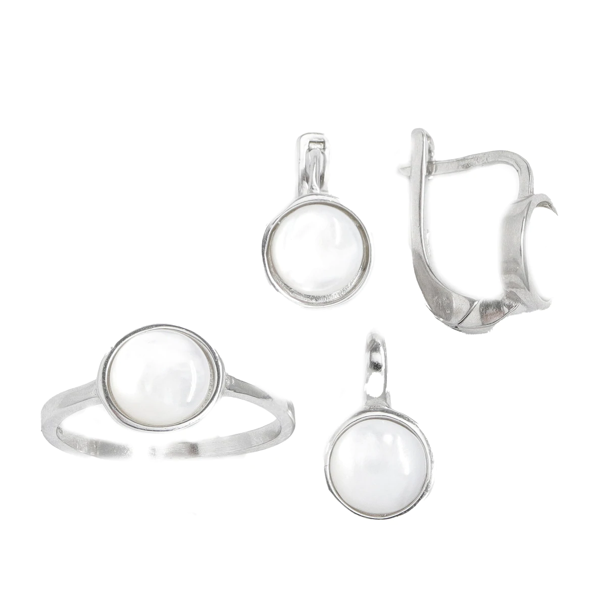 Set Argint Sidef - Bijuteria Cleopatra