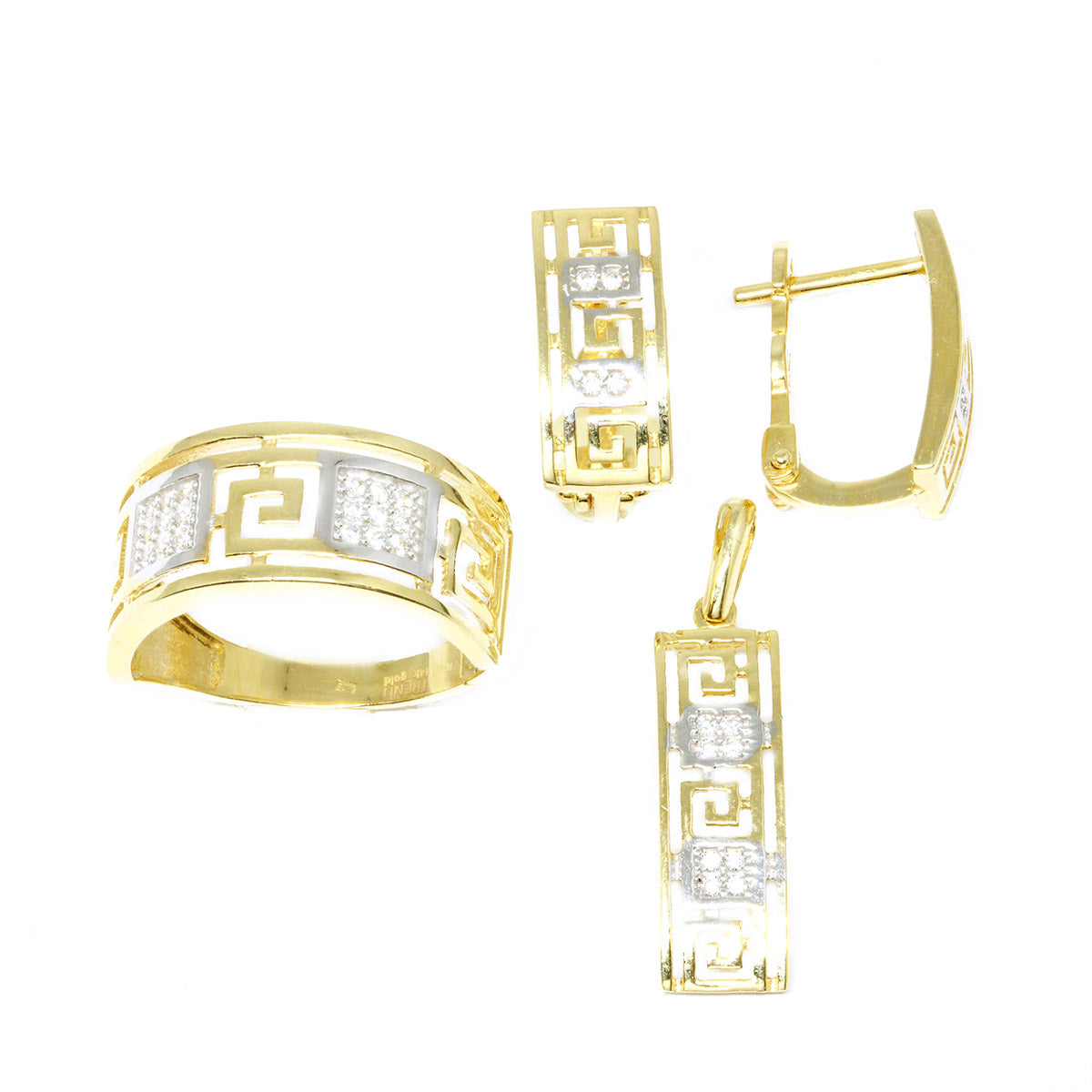 Set Aur 14k Minimalist - Bijuteria Cleopatra