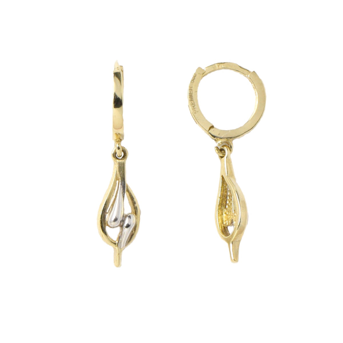 Set Aur 14k Model Lacrima - Bijuteria Cleopatra