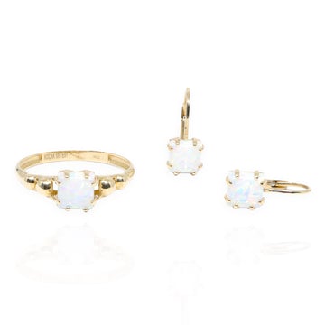 SET AUR 14K - Bijuteria Cleopatra