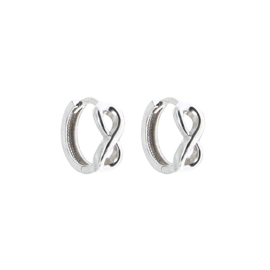 Set Aur Alb 14k cu Semnul Infinit - Bijuteria Cleopatra