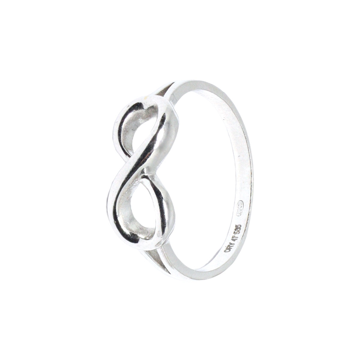 Set Aur Alb 14k cu Semnul Infinit - Bijuteria Cleopatra
