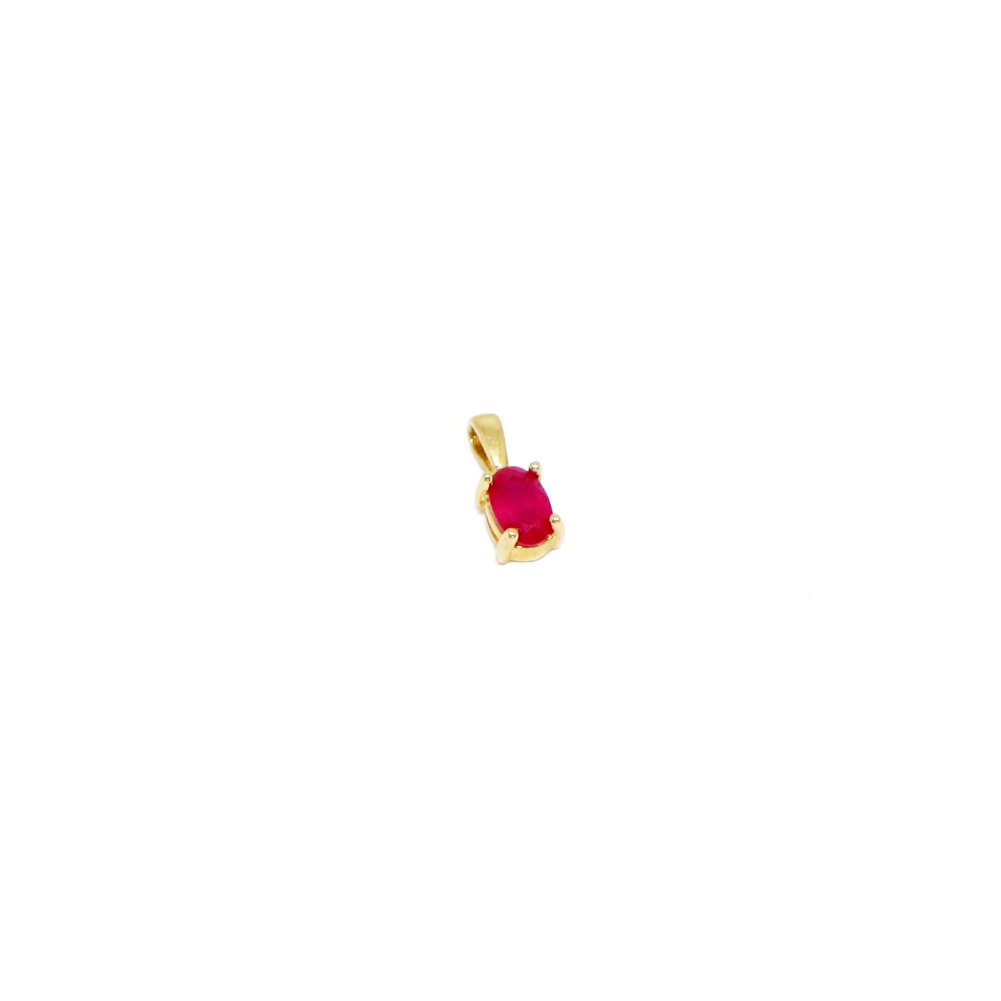 Set Aur 14 K cu Rubin - Bijuteria Cleopatra