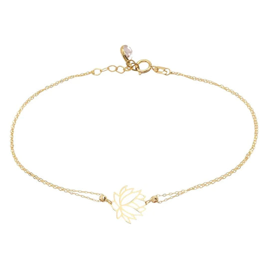 Bratara Aur 14k Lotus