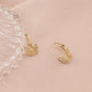 Cercei Copii Aur 14k Fluture