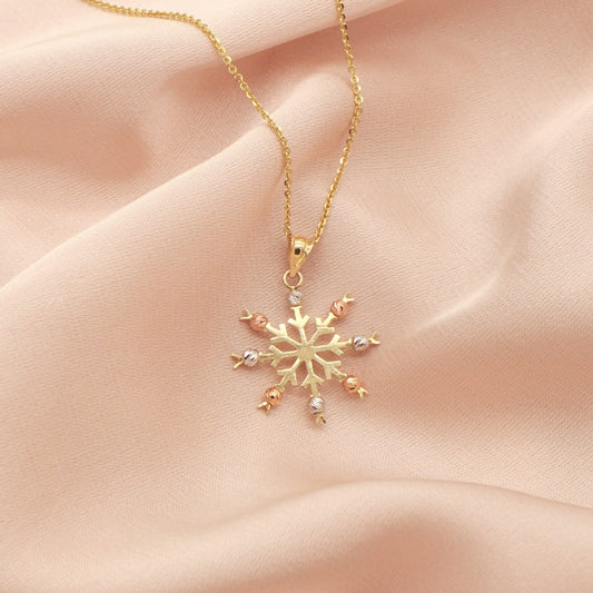 Pandantiv Aur 14k Fulg Multicolor