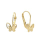 Cercei Copii Aur 14k Fluture