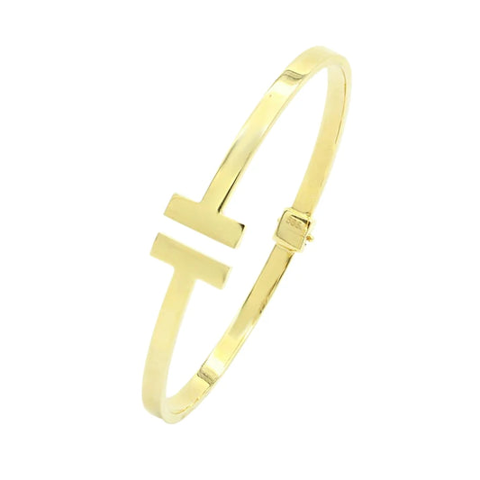 Bratara Fixa Aur 14k T-Bar