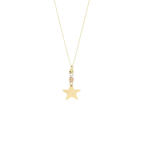Lant Aur 14k Star