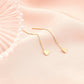 Cercei Fir Aur 14k Heart
