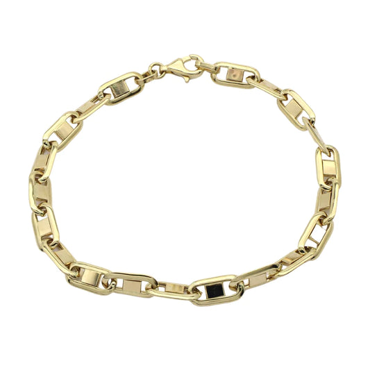 Bratara Aur 14k Zale 6mm