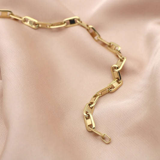 Bratara Aur 14k Zale 6mm