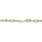 Lant Aur 14k cu Zale 17mm
