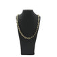 Lant Aur 14k cu Zale 17mm