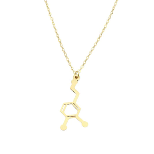 Lant Aur 14k Formula Chimica Dopamina - Placere