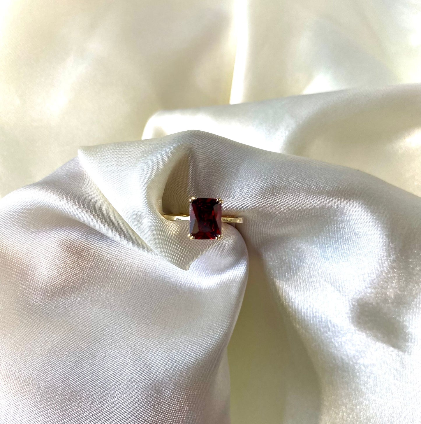 Inel Aur 14K cu Zirconia