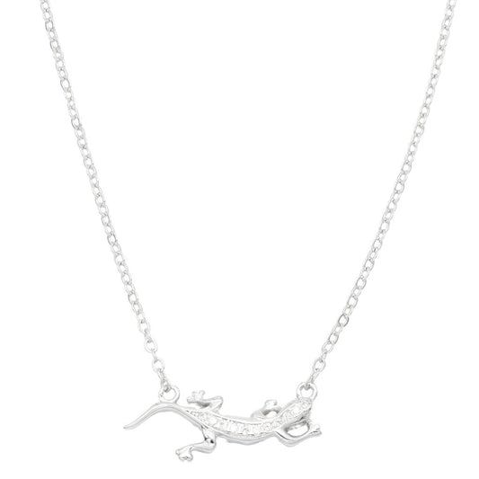 Lant Argint Soparla Gecko - Bijuteria Cleopatra