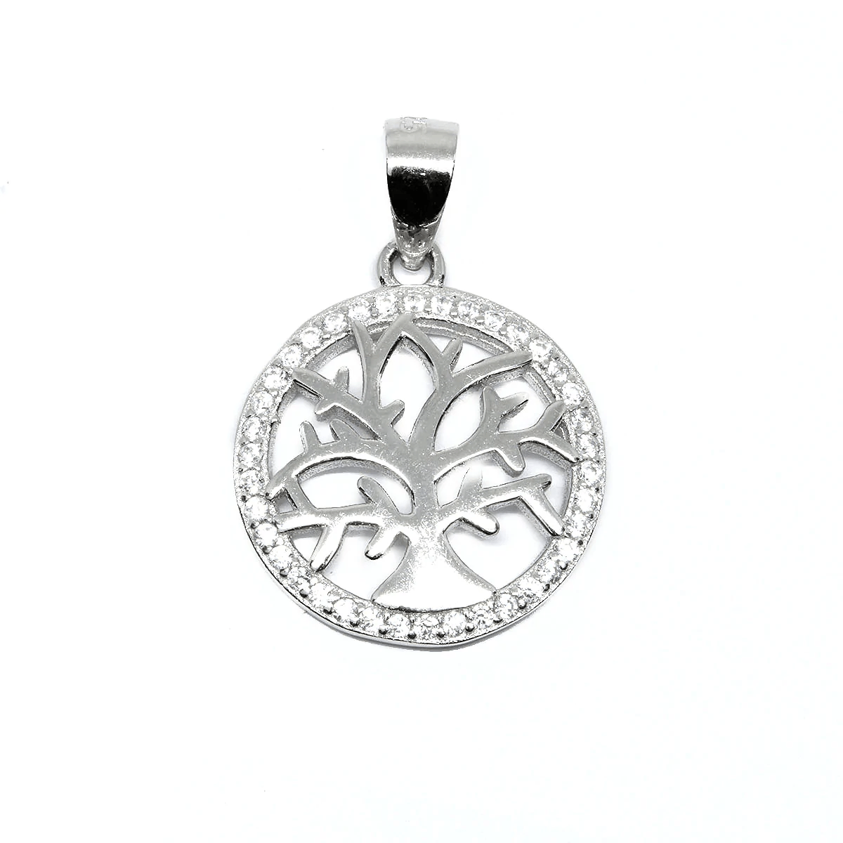 Set Argint Copacul Vietii Pietre Zirconia - Bijuteria Cleopatra