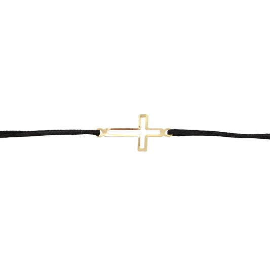 Bratara Snur Aur 14k Cruce
