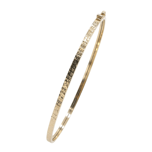 Bratara Aur 14k Fixa cu Striatii - Bijuteria Cleopatra