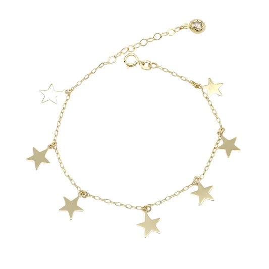 Bratara Aur 14k Stelute