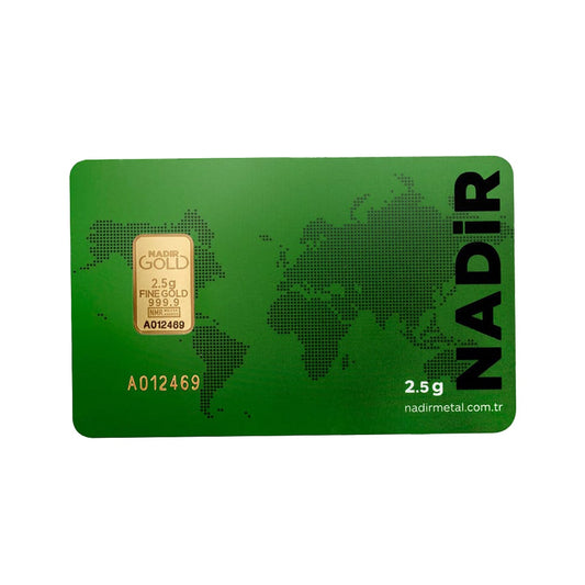 Lingou Aur 24k, 2.5gr, puritate 999.9‰ - Bijuteria Cleopatra