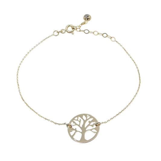 Bratara Aur 14k Copacul Vietii 1.5cm