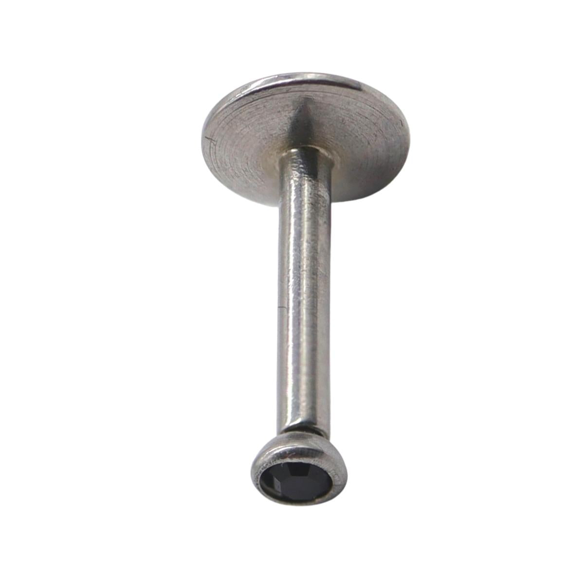 Piercing Titan cu Piatra Neagra