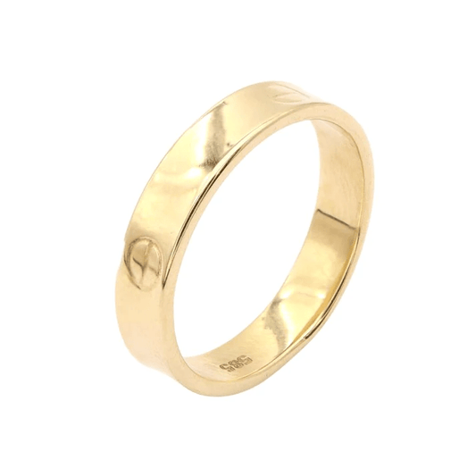 Inel Aur 14k cu Nituri